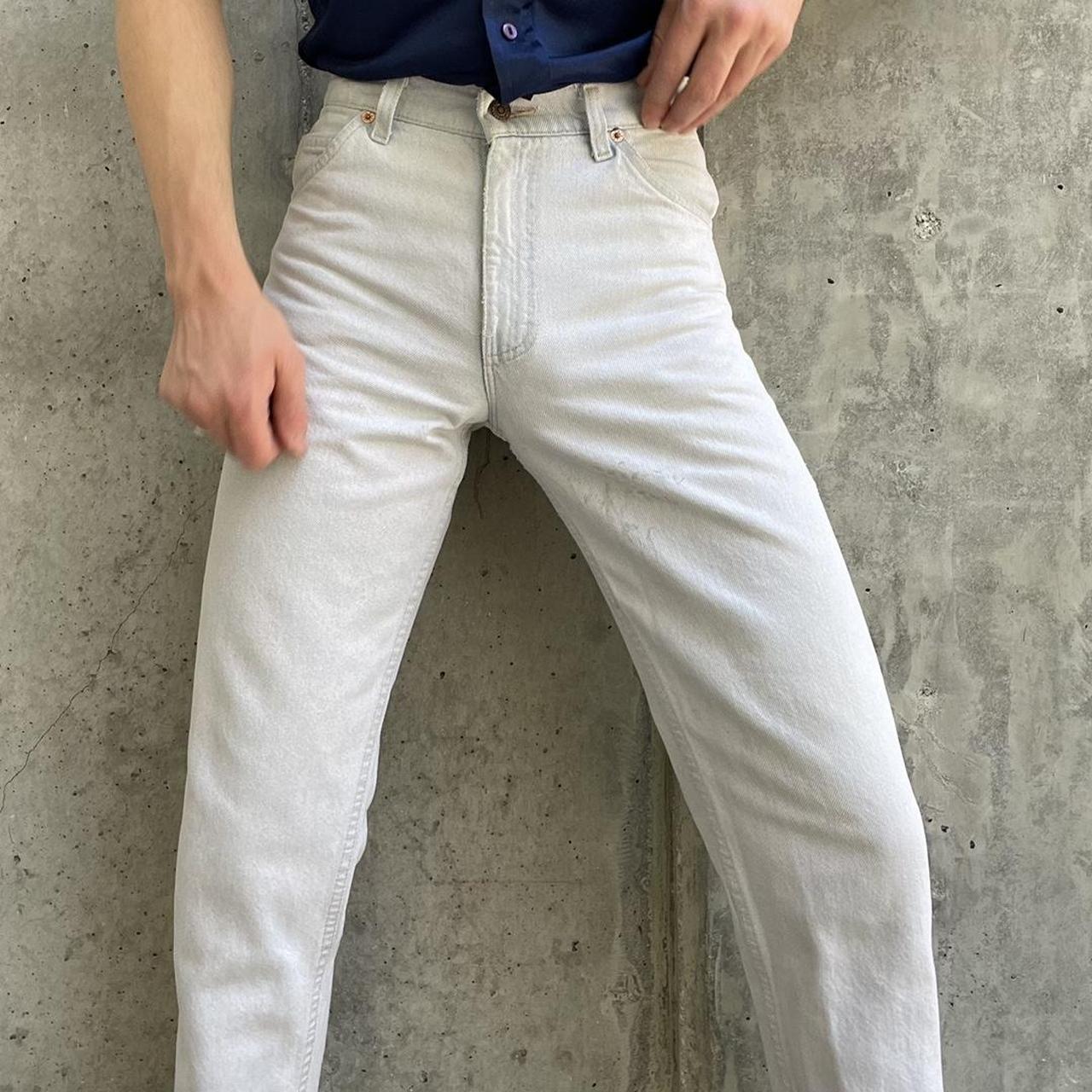 VINTAGE 550 DENIM JEANS - LIGHT WASH