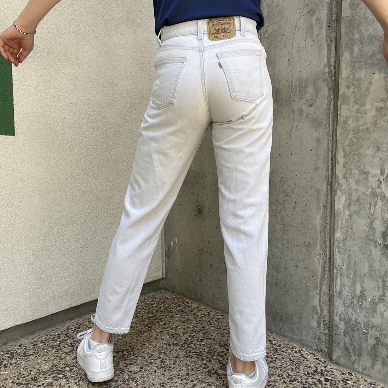 VINTAGE 550 DENIM JEANS - LIGHT WASH