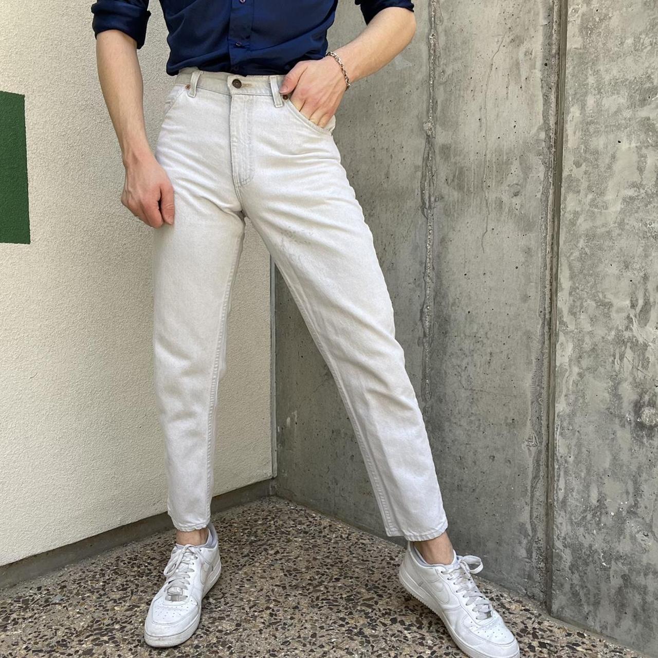 VINTAGE 550 DENIM JEANS - LIGHT WASH