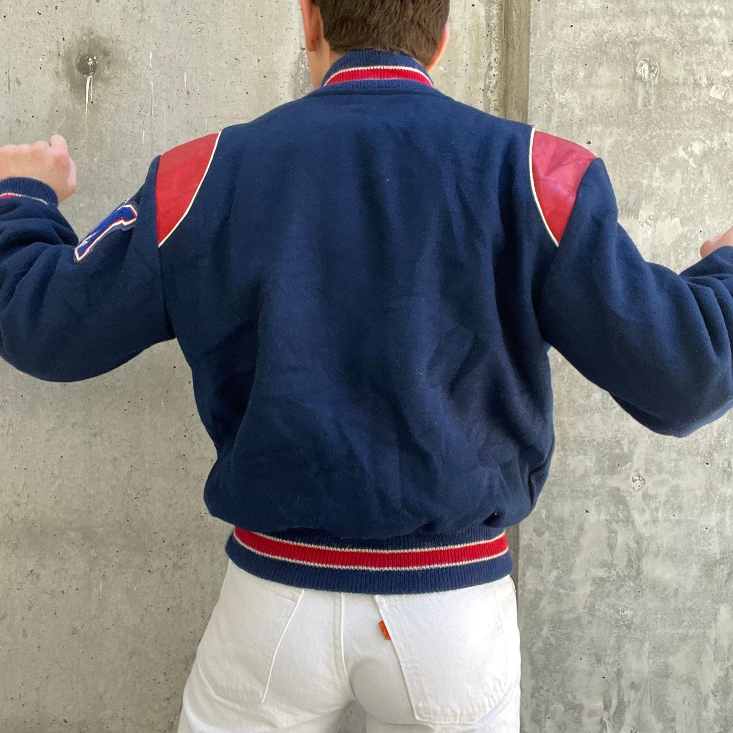 1983 VARSITY LETTERMAN'S JACKET