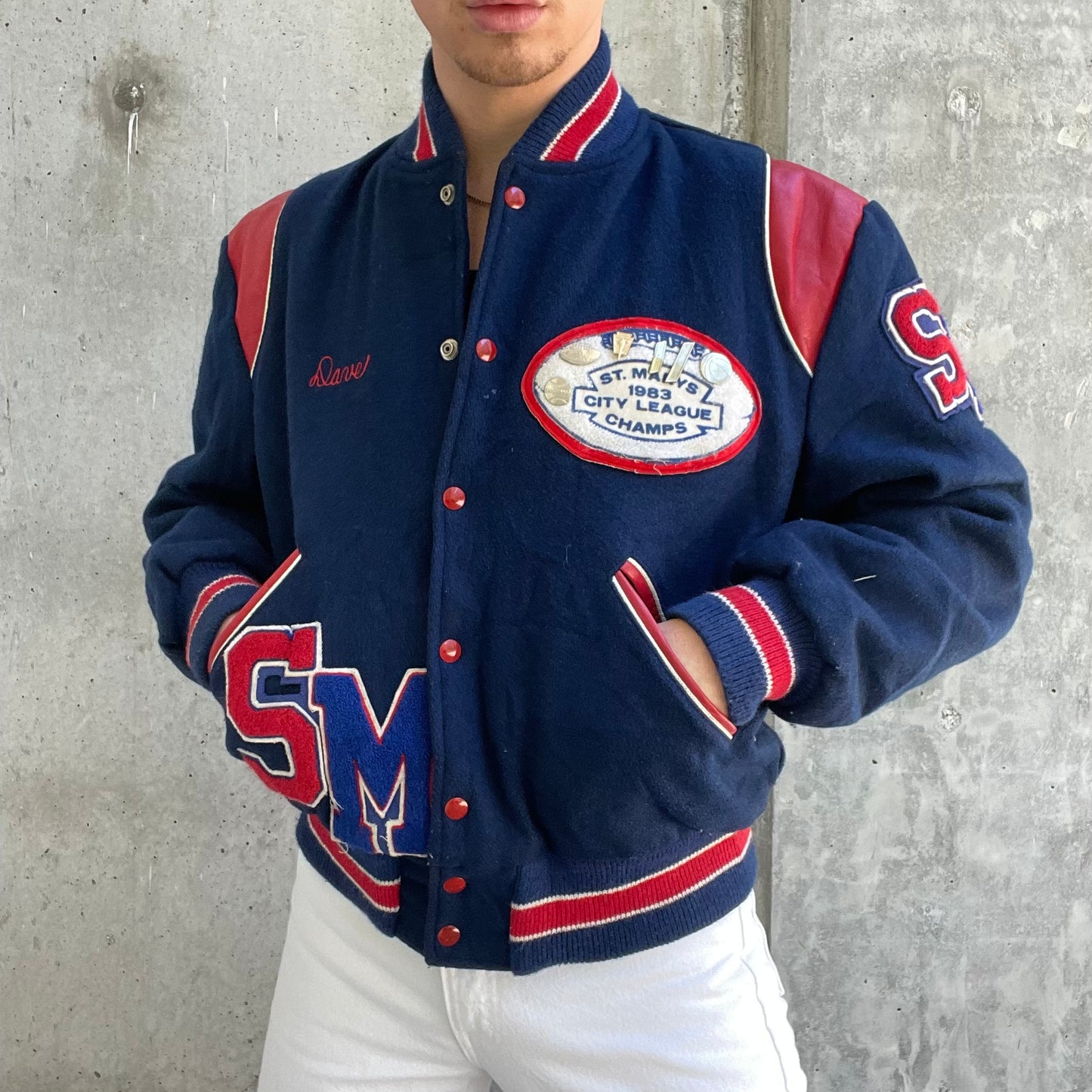 1983 VARSITY LETTERMAN'S JACKET
