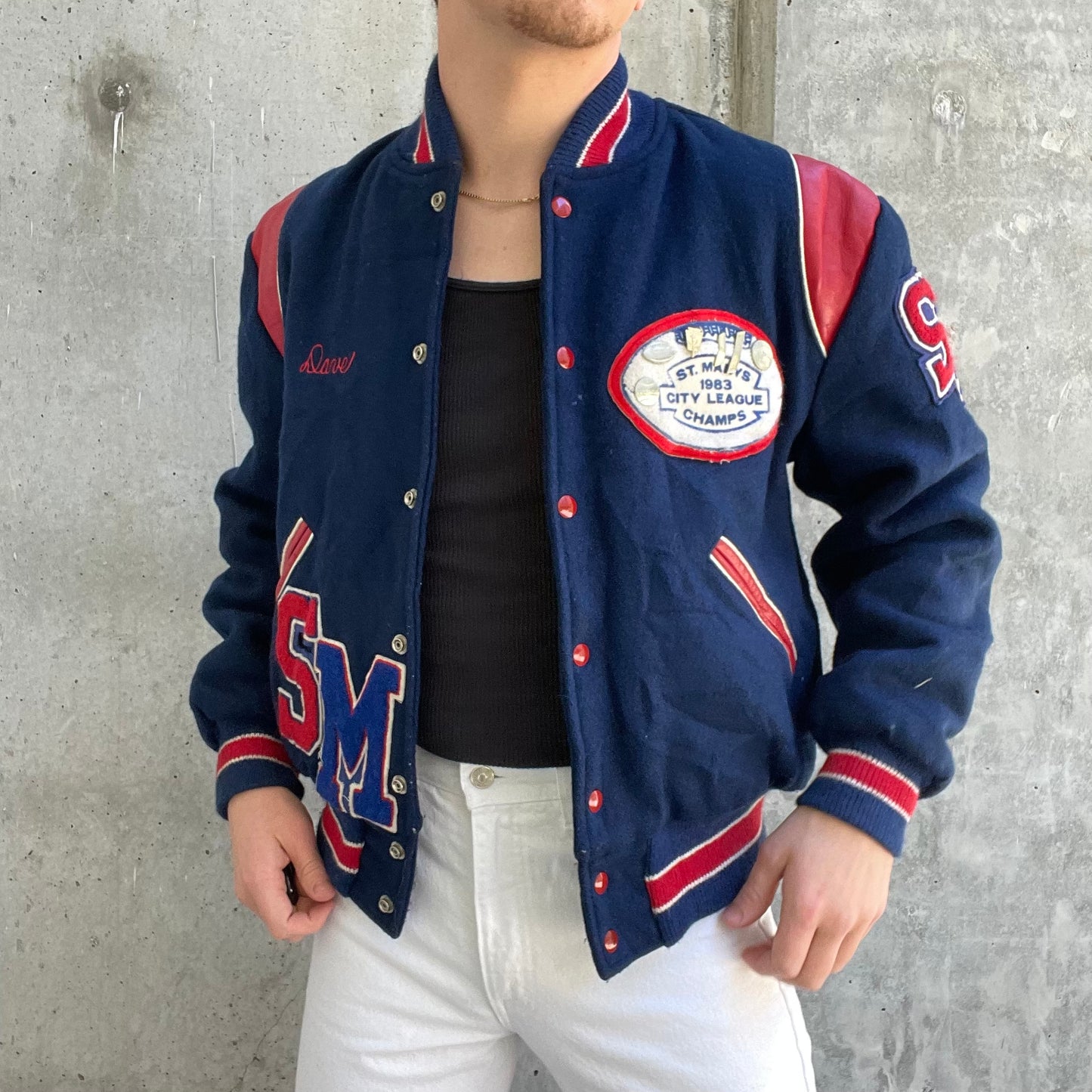 1983 VARSITY LETTERMAN'S JACKET